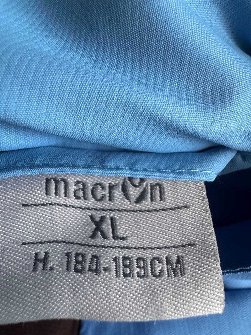 macron マクロン　ラツィオ　2015-16 ジャケット