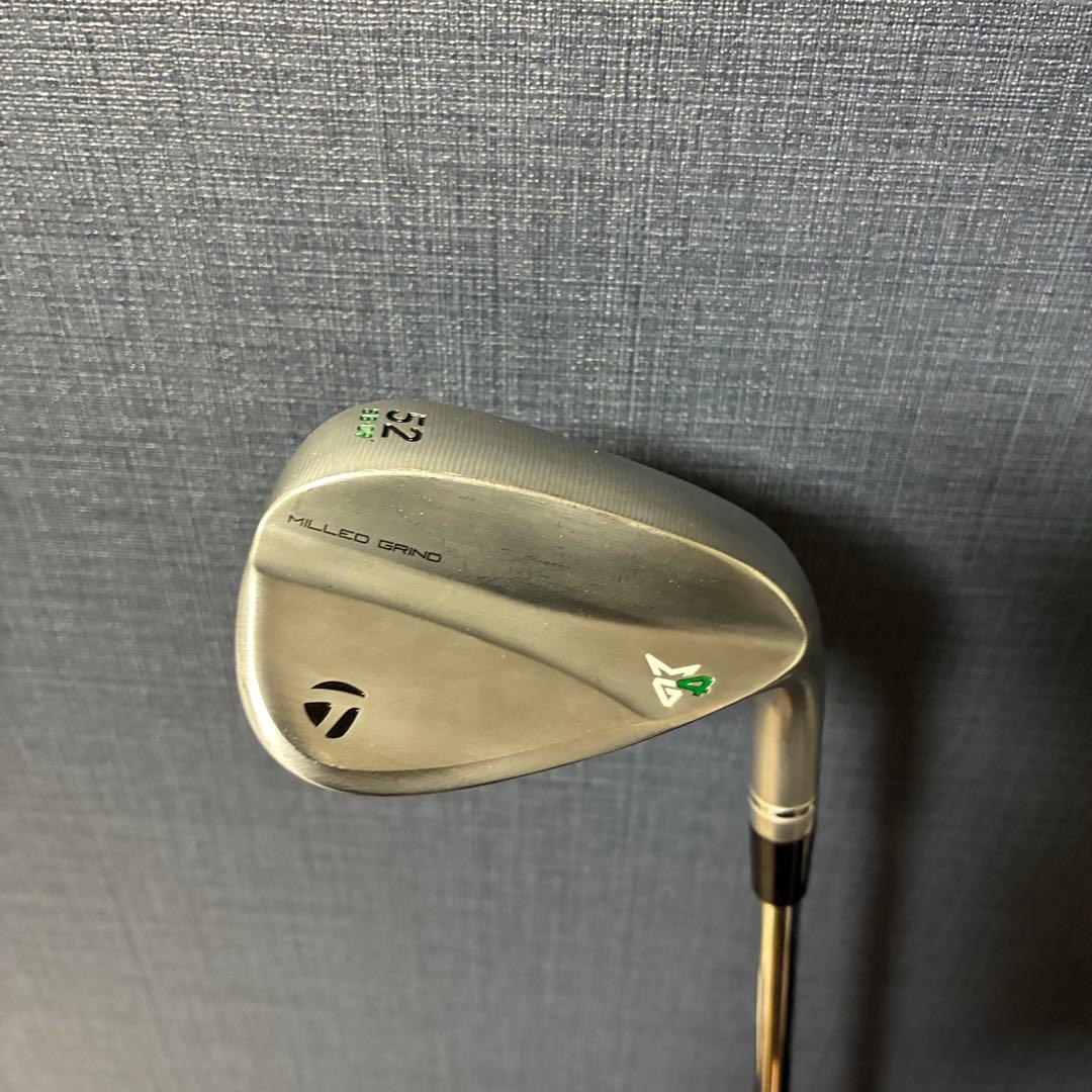 テーラーメイドMG4ウェッジ52度58度2本セットDGEXツアーイシューS200