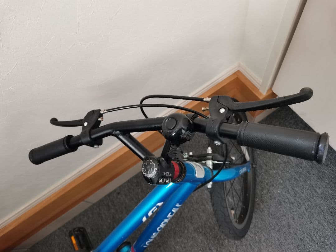 LOUIS GARNEAU 子供用自転車 18インチ青 k18lite ルイガノ