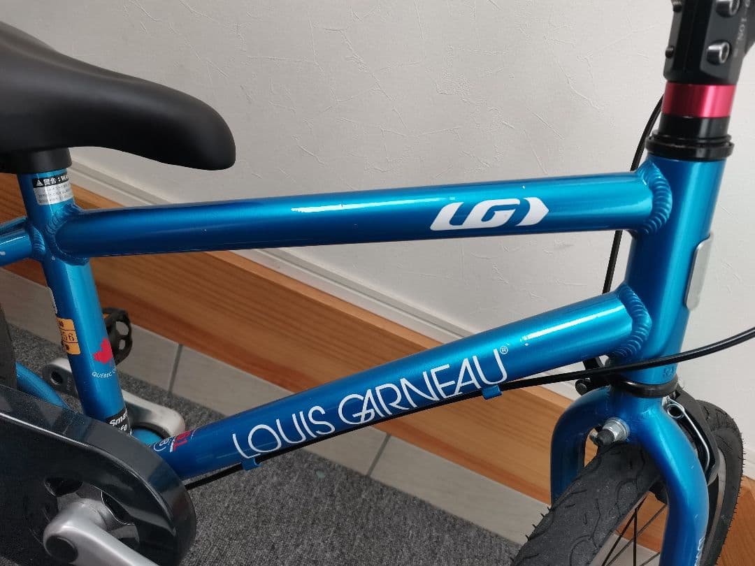 LOUIS GARNEAU 子供用自転車 18インチ青 k18lite ルイガノ