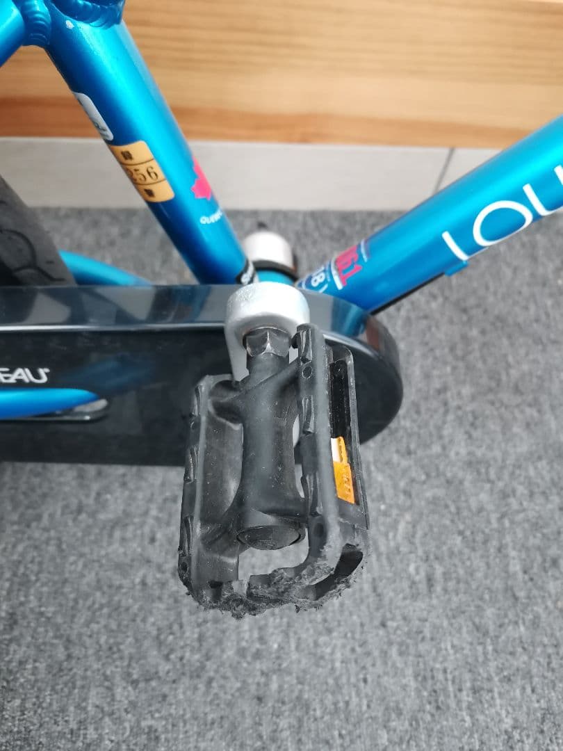 LOUIS GARNEAU 子供用自転車 18インチ青 k18lite ルイガノ