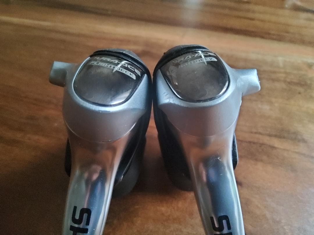 ST-7700 DURA-ACE 9s シマノSTi Team Edition