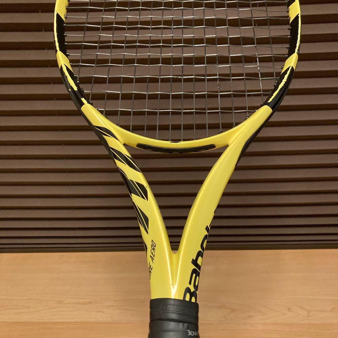 BabolaT バボラ ピュアアエロ 硬式テニスラケット G1