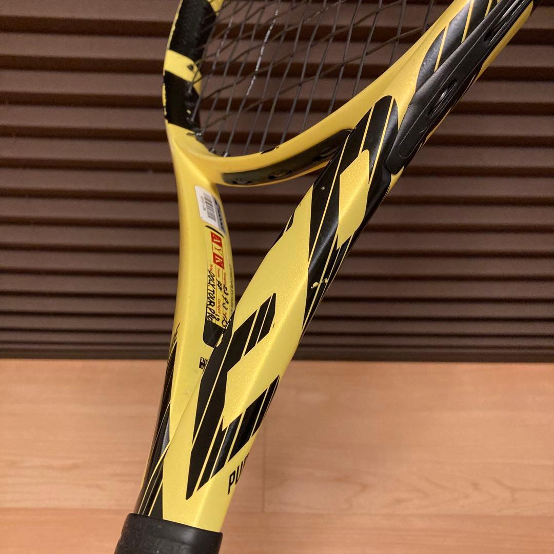 BabolaT バボラ ピュアアエロ 硬式テニスラケット G1