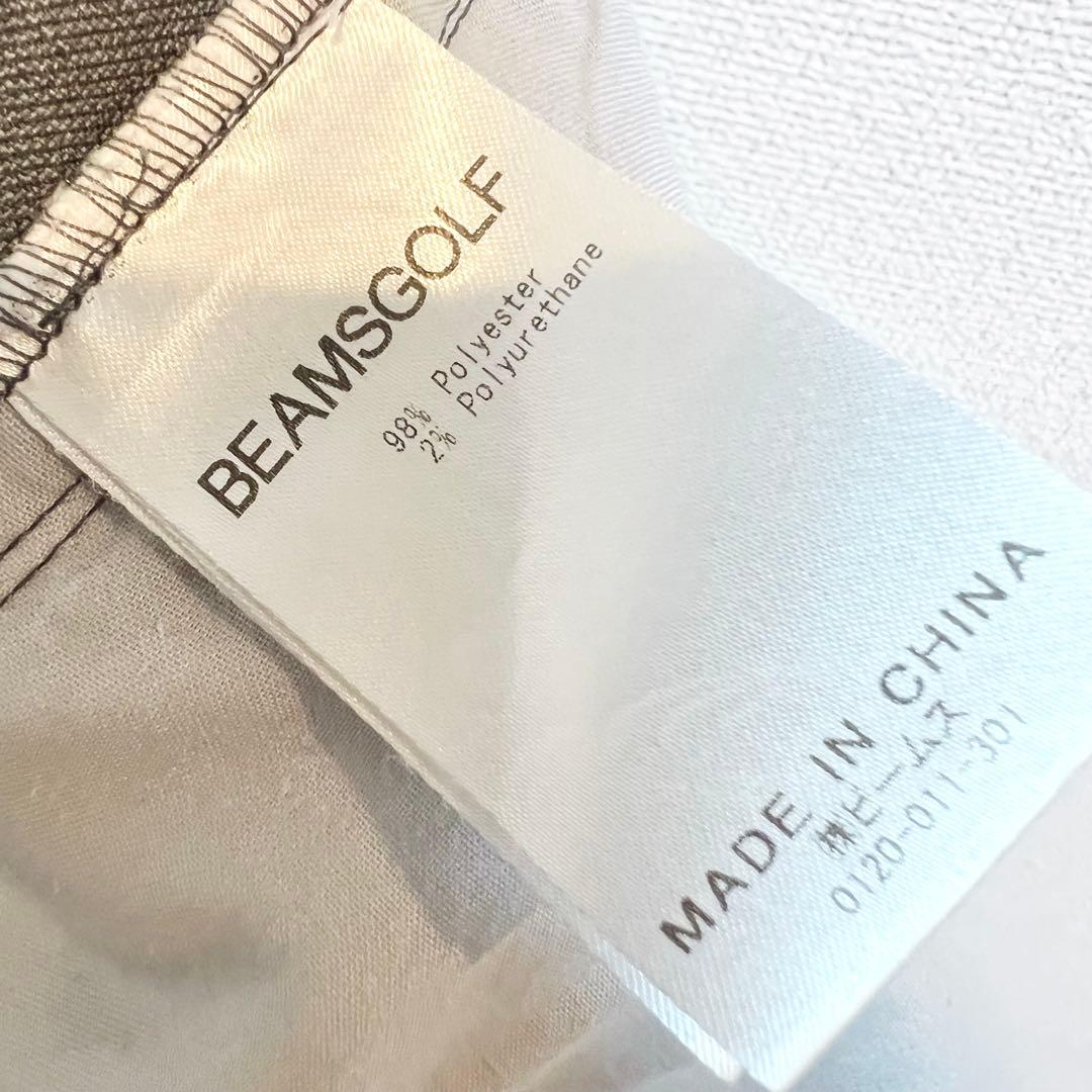 BEAMS GOLF ビームスゴルフ スラックス グレー