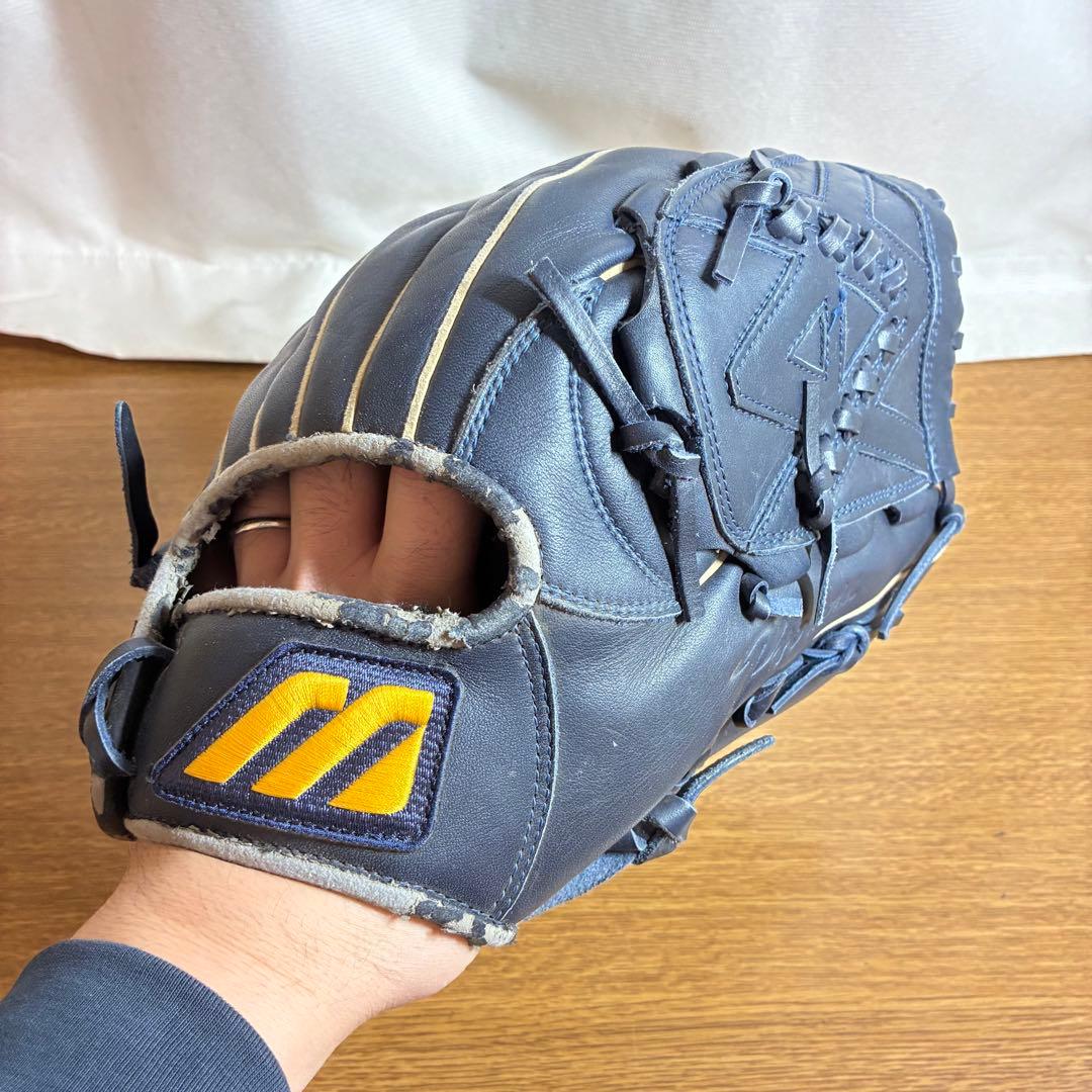 ミズノ ワールドウィン 一般軟式 グローブ グラブ 投手用 ビッグM 三浦大輔