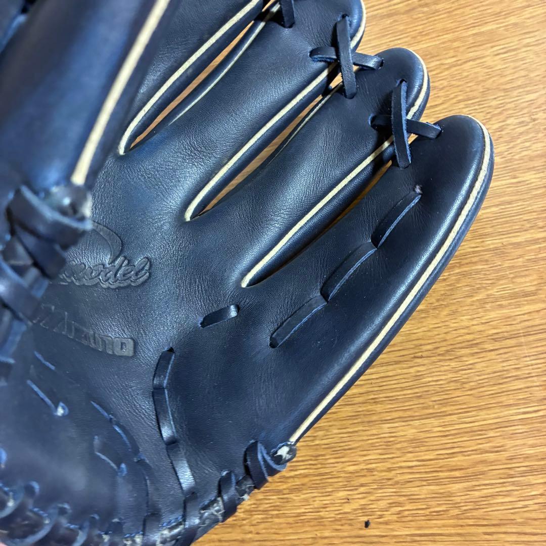 ミズノ ワールドウィン 一般軟式 グローブ グラブ 投手用 ビッグM 三浦大輔
