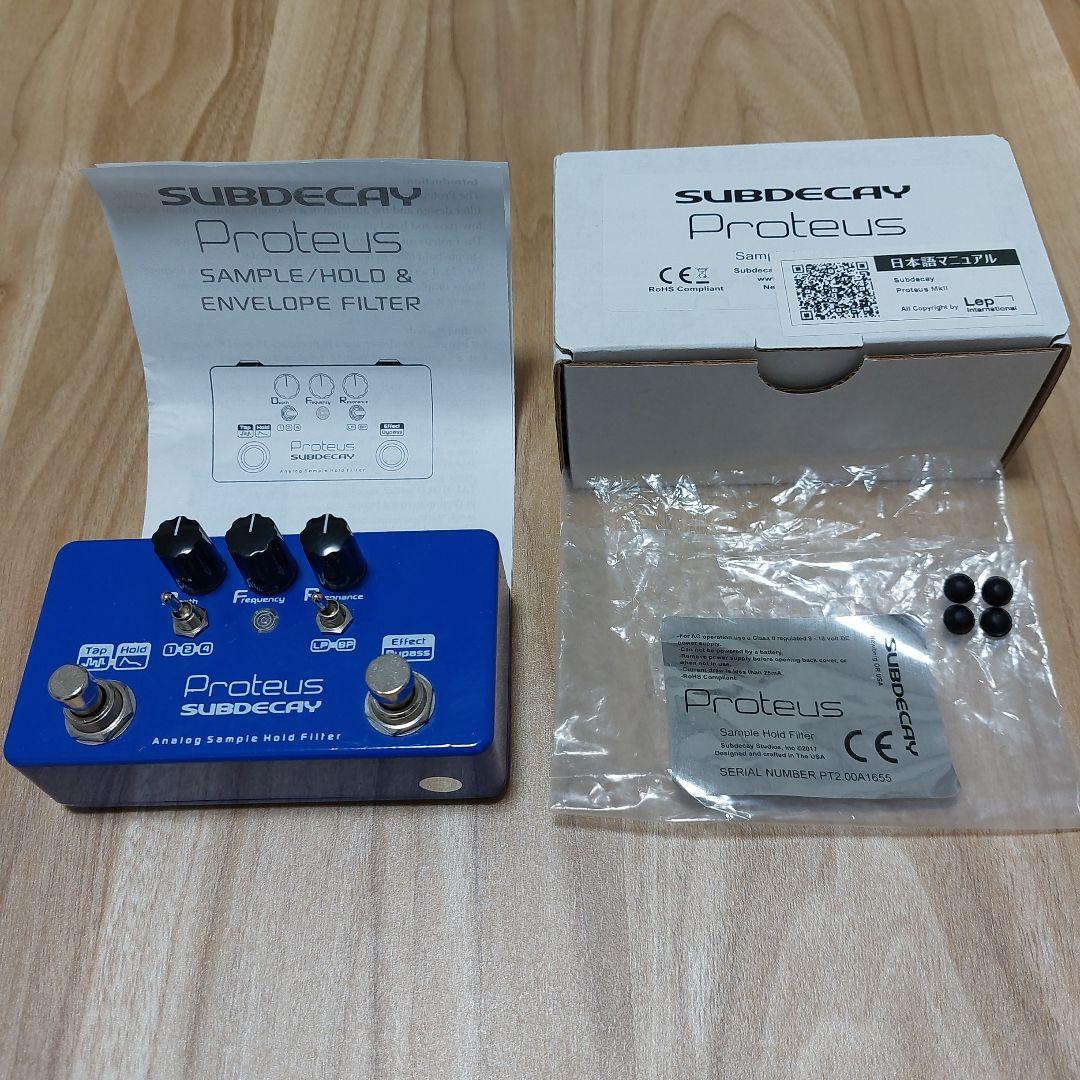 ギター SUBDECAY Proteus MkII