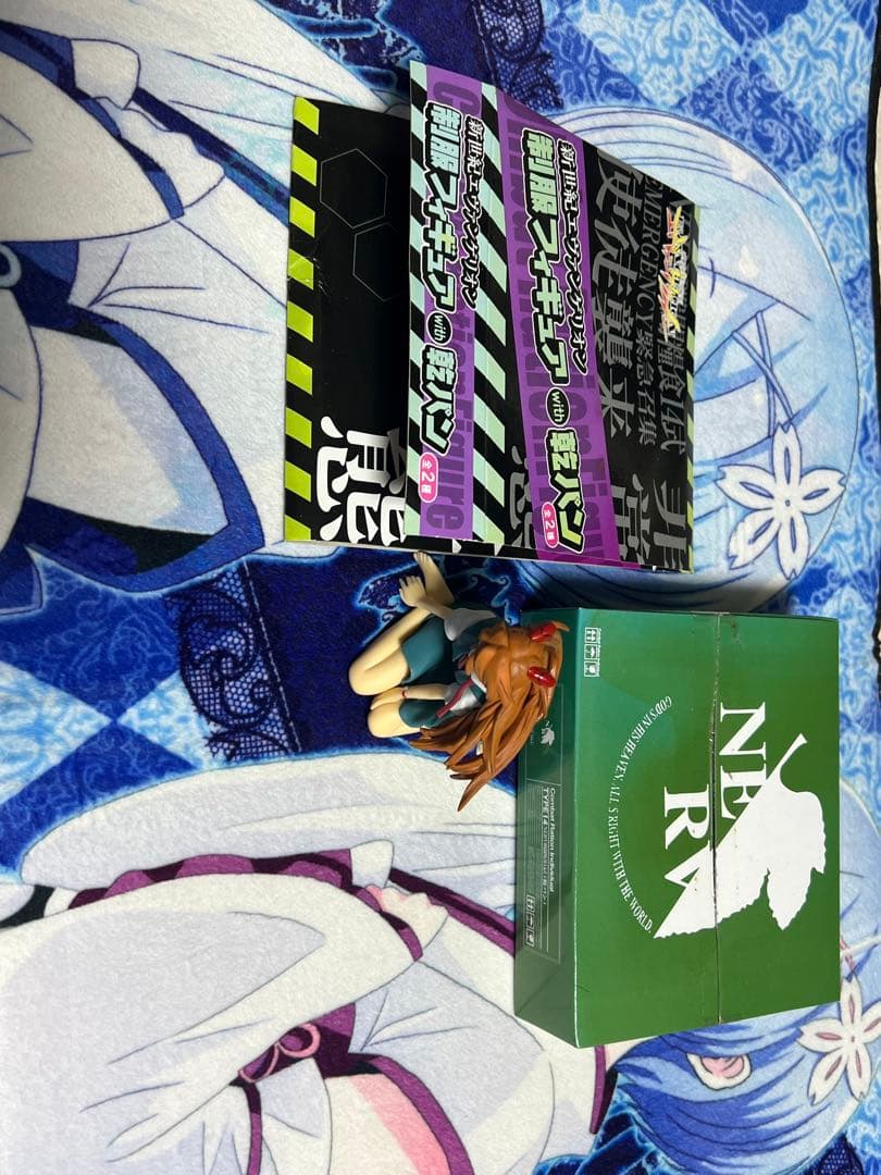 エヴァンゲリオン　エクストラフィギュア　エアロキャット　アスカ　おまけ有