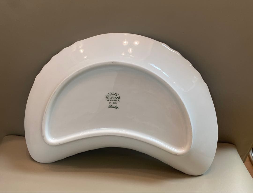 最終価格‼️☆リチャードジノリ☆希少　クレッセント イタリアで購入