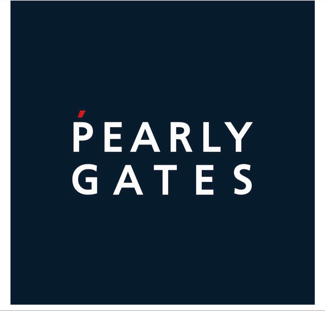 【新品レベル】PEARLY GATES ダイヤモンドパターン ニット　サイズ2
