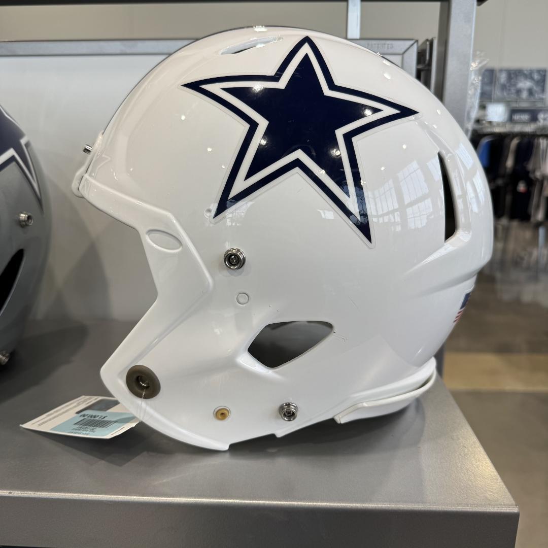 NFL ダラス・カウボーイズ ヘルメット 白 タイロン・スミス