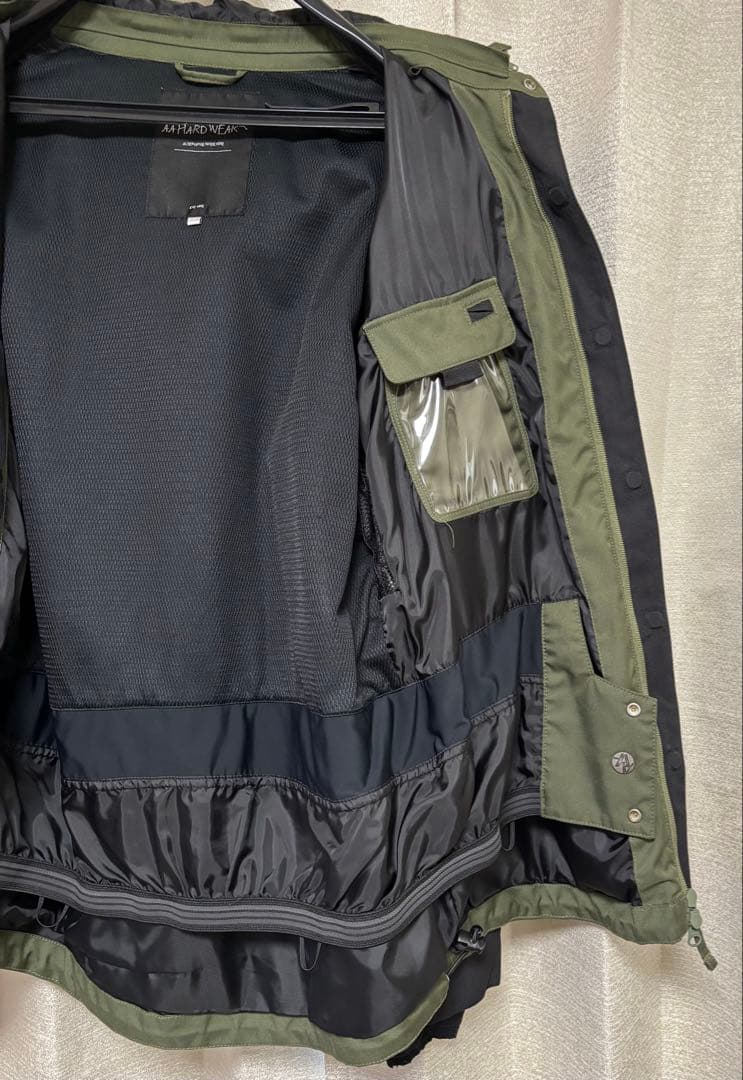 AA HARDWEAR スノーボードウェア/Mサイズ
