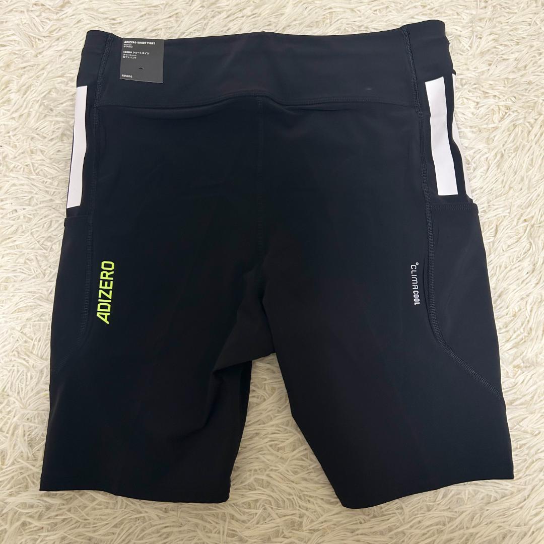 新品タグ付　adidas　アディダス　ランニングタイツ　ADIZERO　XL