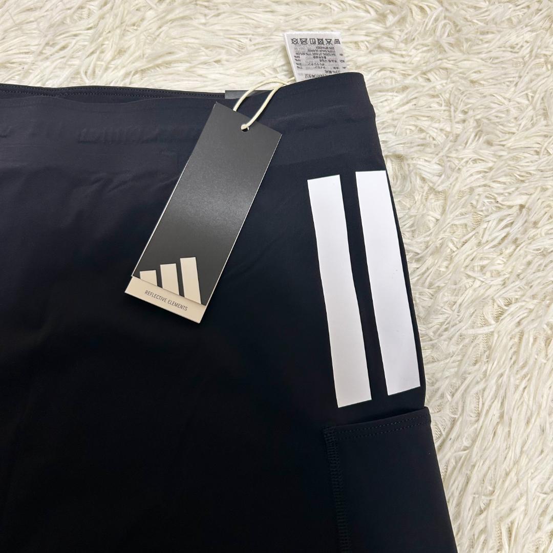 新品タグ付　adidas　アディダス　ランニングタイツ　ADIZERO　XL
