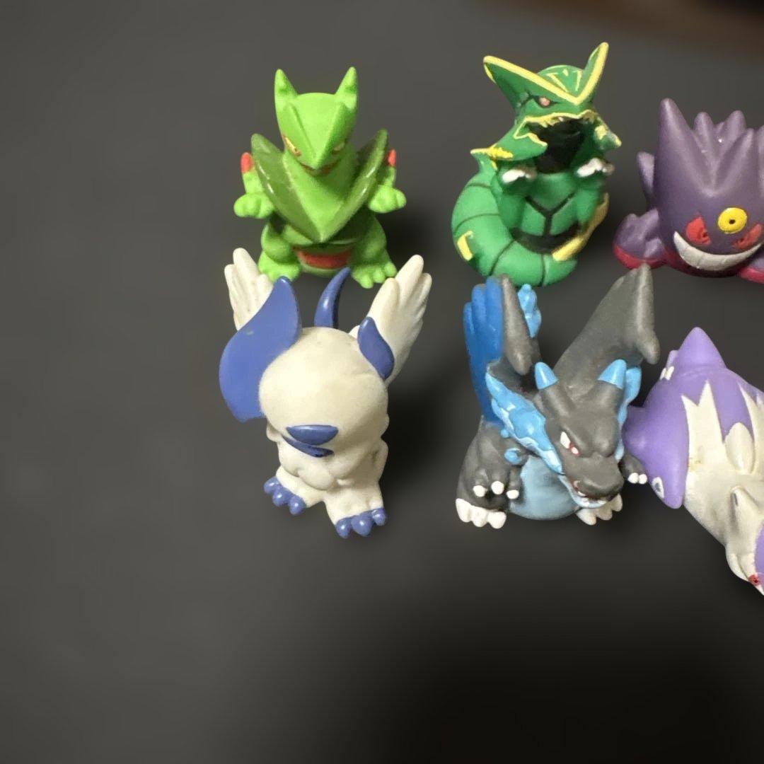 メガ進化ポケモン キッズソフビフィギュア 初期3体セット