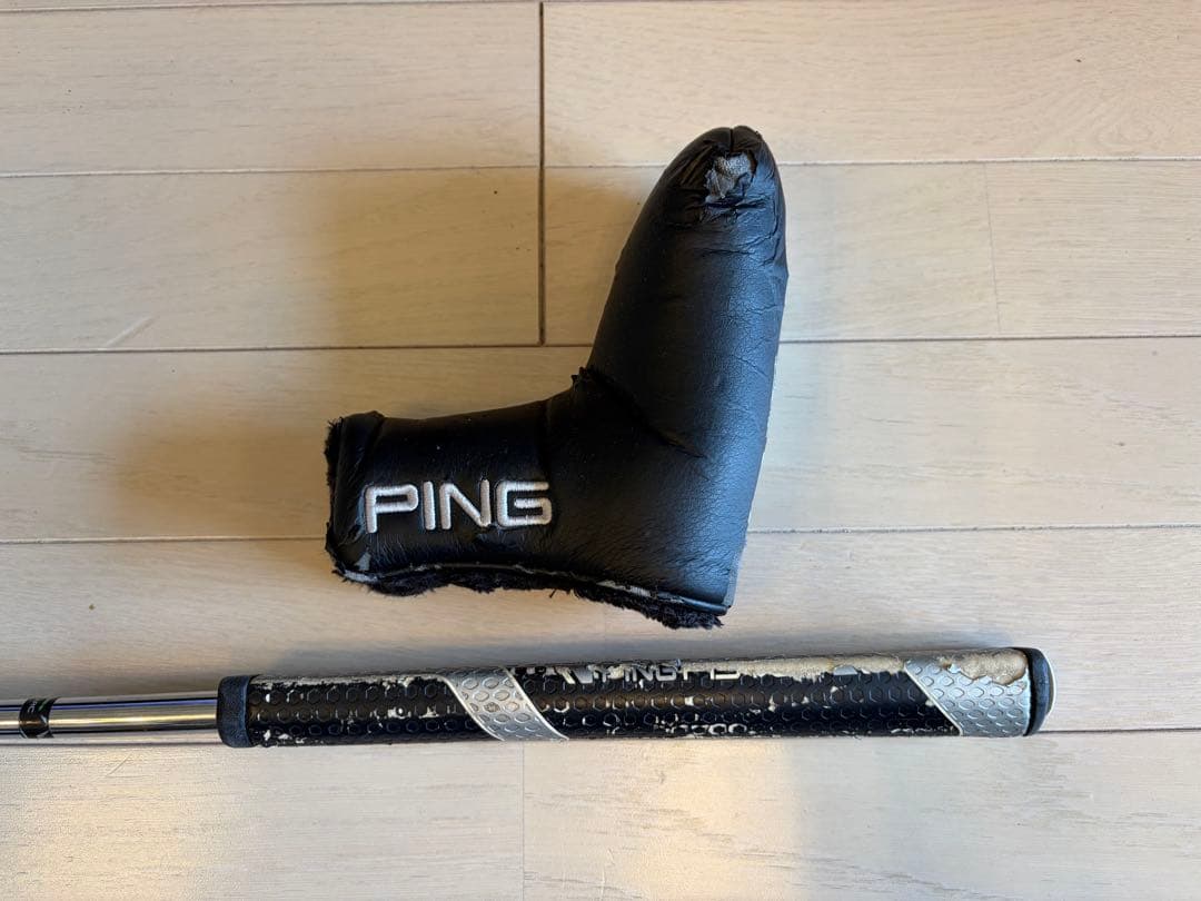 ◆ゼクシオ9（ドライバー、5w）とキャディバッグ セット（PINGパター付き）