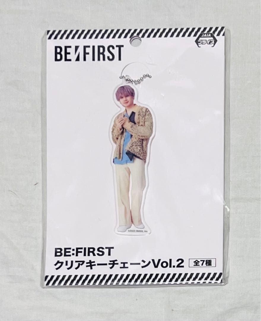 【プライズ】BE:FIRST MANATO 推しセット 4点セット