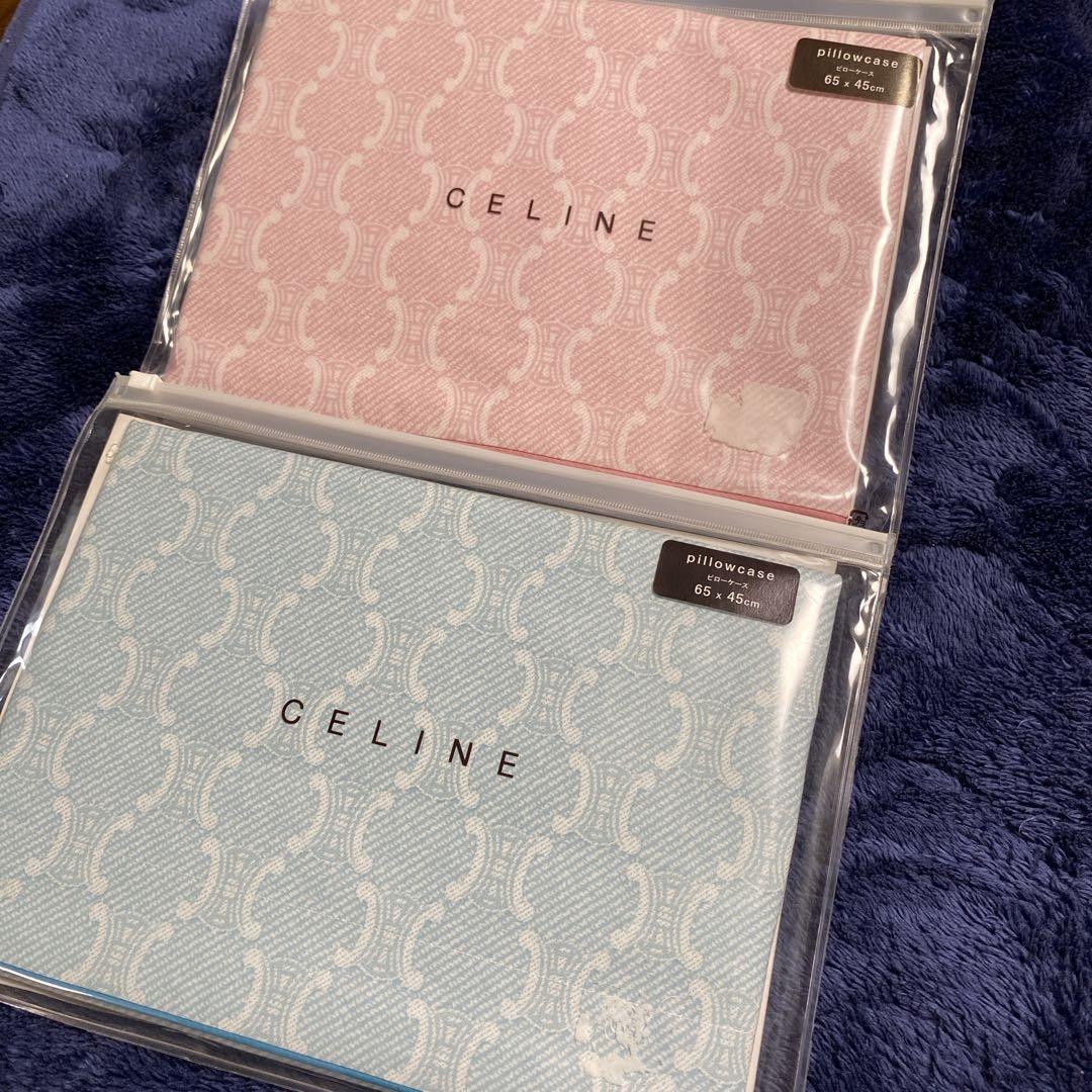 ✴︎稀少✨未使用✴︎CELINE セリーヌ ピローケース 枕カバー65x45cm