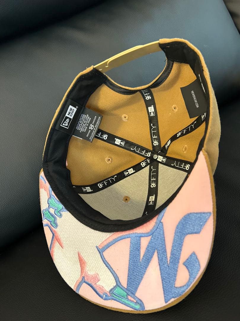 NEW ERA 9FIFTY MARINES キャップ　千葉ロッテマリーンズ