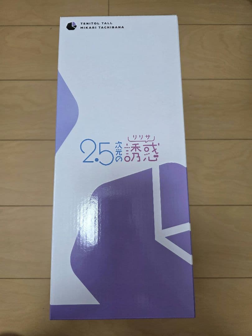 TENITOL TALL　2.5次元の誘惑　橘 美花莉　フィギュア　フリュー