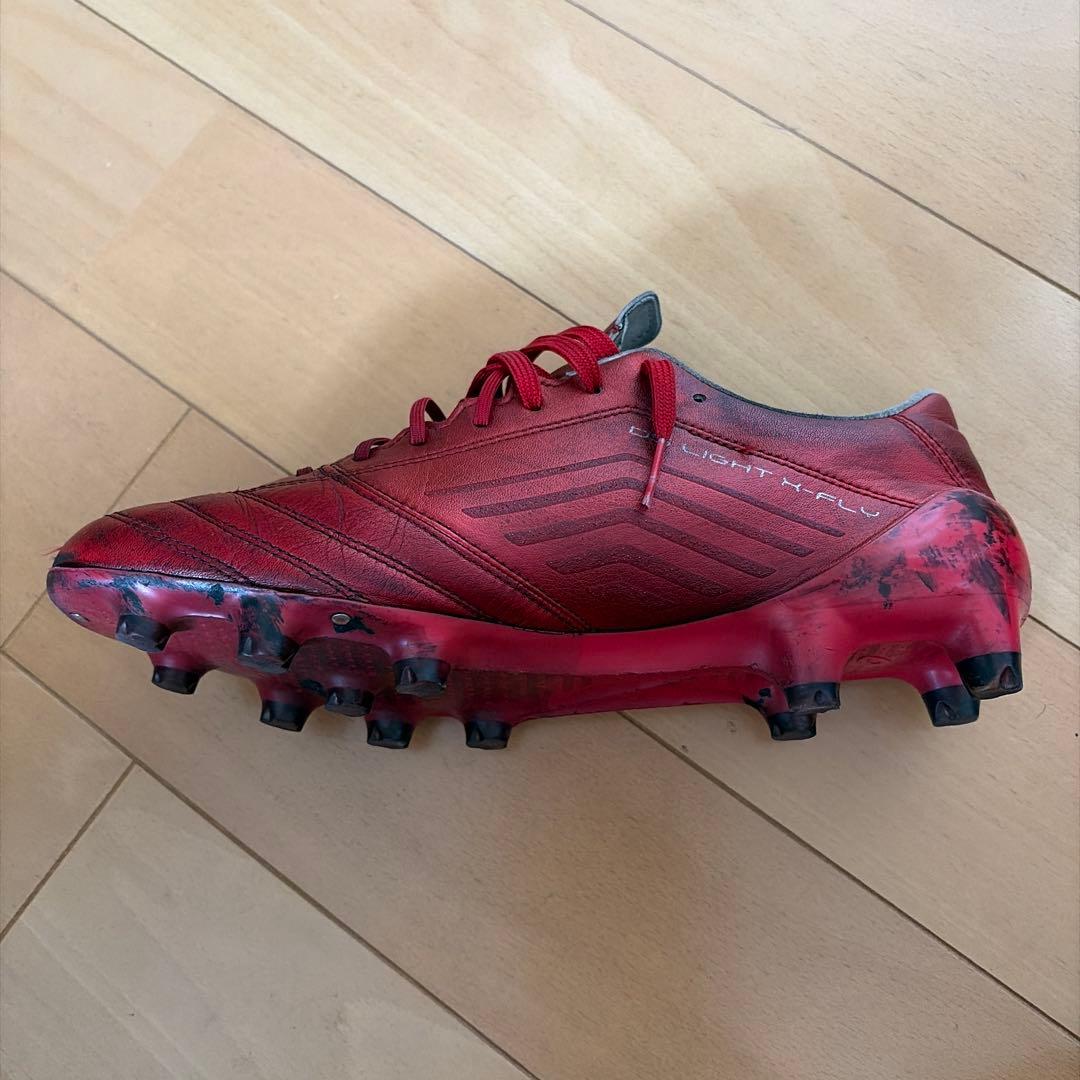 asics サッカースパイク　DS LIGHT X-FLY 4