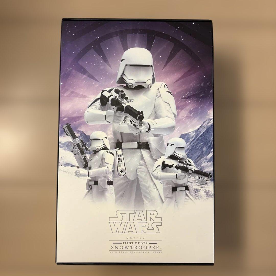 ホットトイズ　スターウォーズ　ファースト・オーダー スノートルーパー