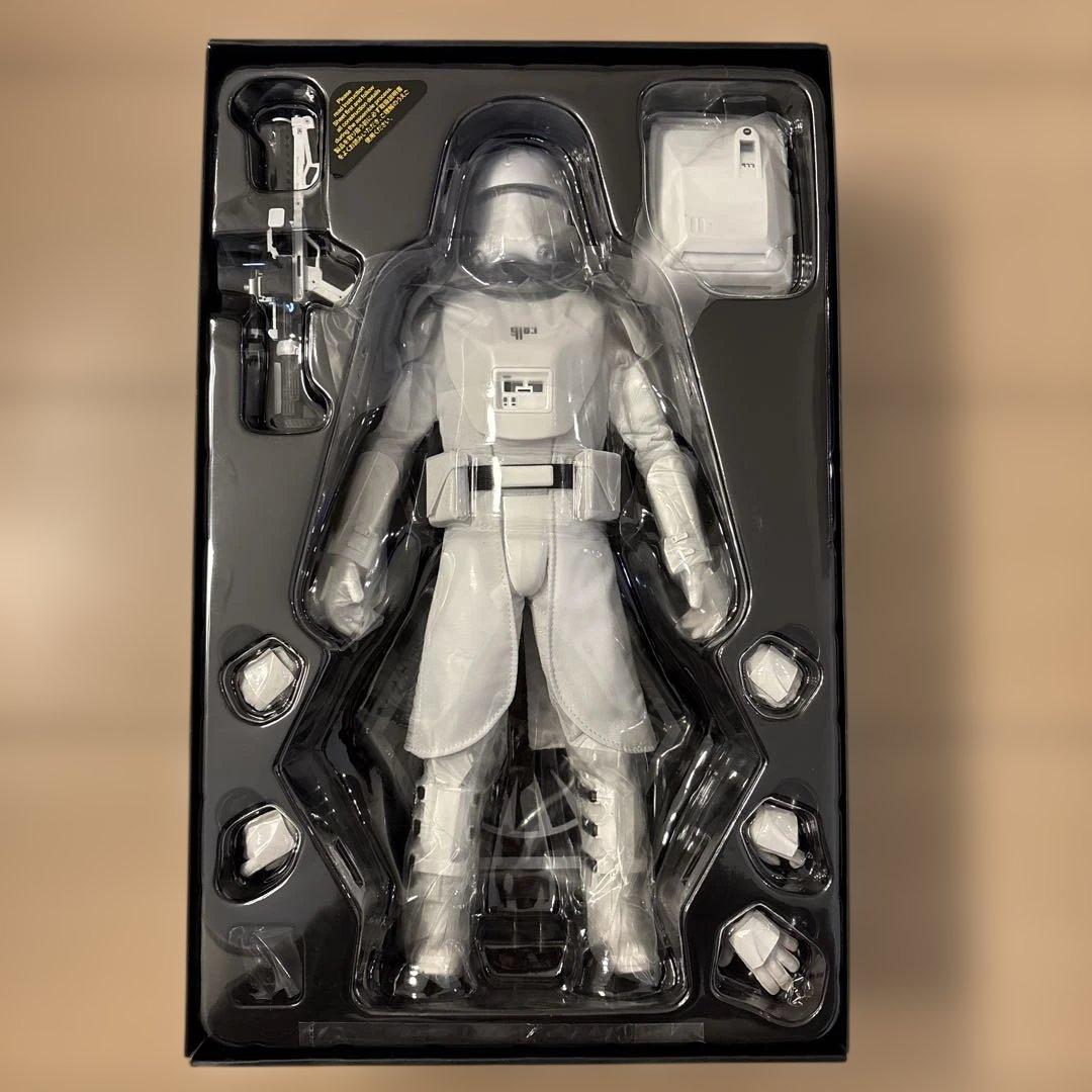 ホットトイズ　スターウォーズ　ファースト・オーダー スノートルーパー