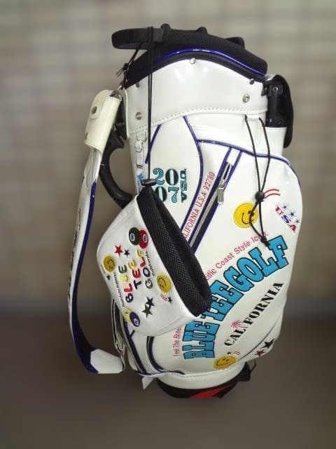 ブルーティー/ BLUE TEE GOLF 隠しスタンド式キャディバッグおまけ付