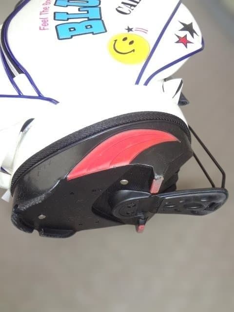 ブルーティー/ BLUE TEE GOLF 隠しスタンド式キャディバッグおまけ付