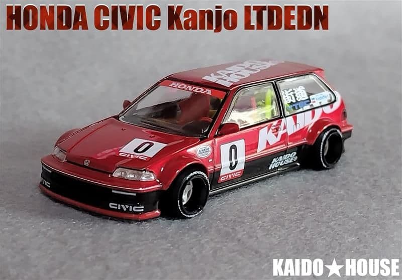 KAIDO HOUSE シビックKanjo LTDEDN