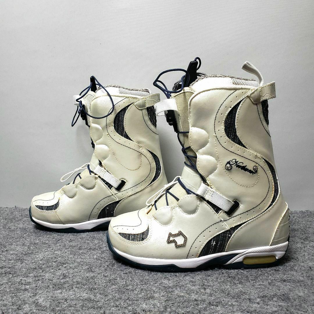 美品 northwave 23.0cm レディース スノーボードブーツ