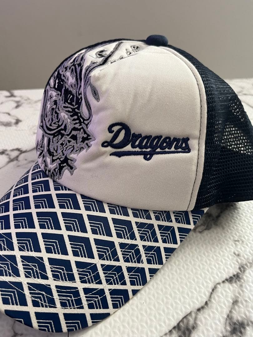 ドラゴンズ　キャップ　超希少　超レア　dragons 中日ドラゴンズ　フリー