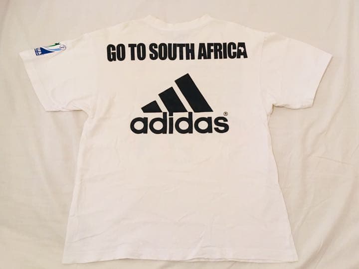 サッカー ワールドカップ w杯　日本代表 adidas Tシャツ　オーストラリア