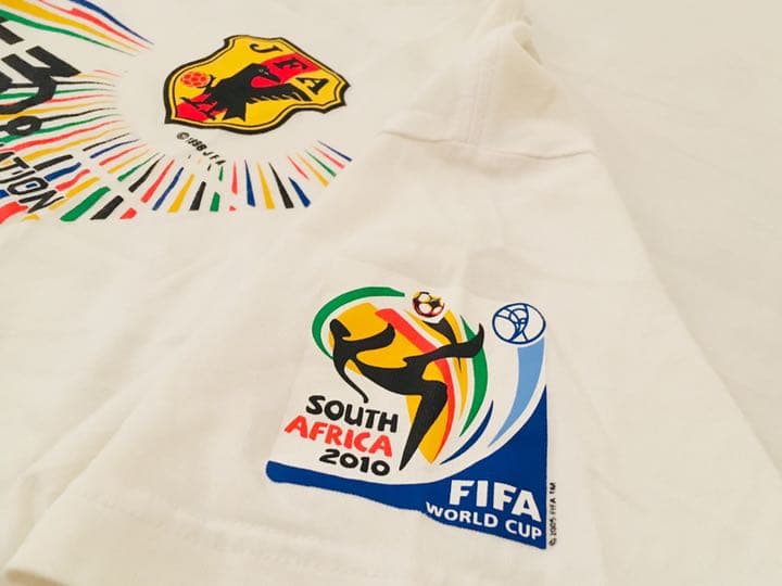 サッカー ワールドカップ w杯　日本代表 adidas Tシャツ　オーストラリア