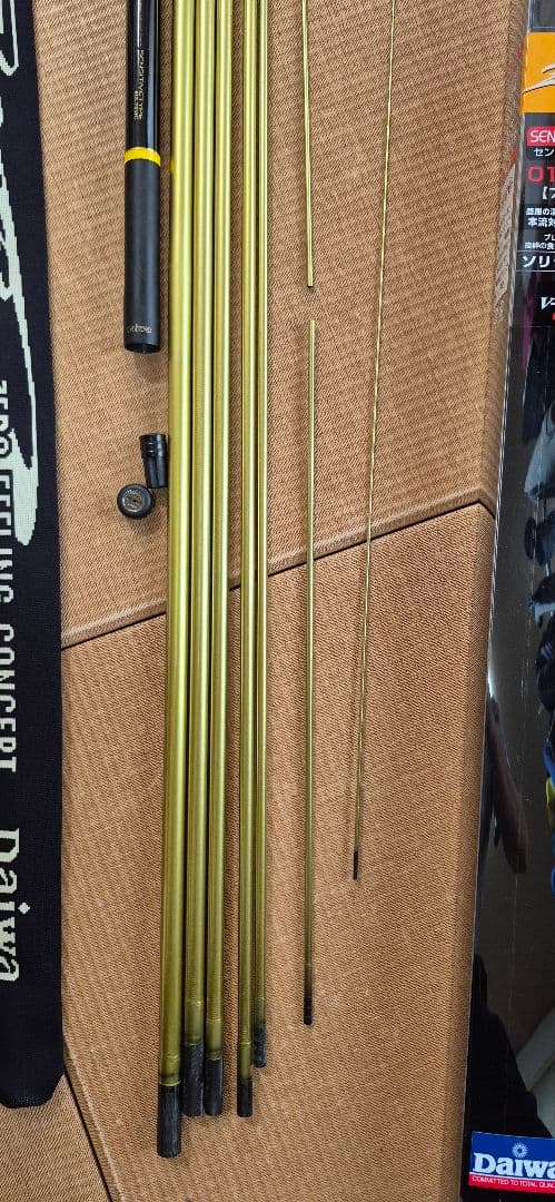 Daiwa エキスパート　ゼロ ZERO　渓流　ジャンク品
