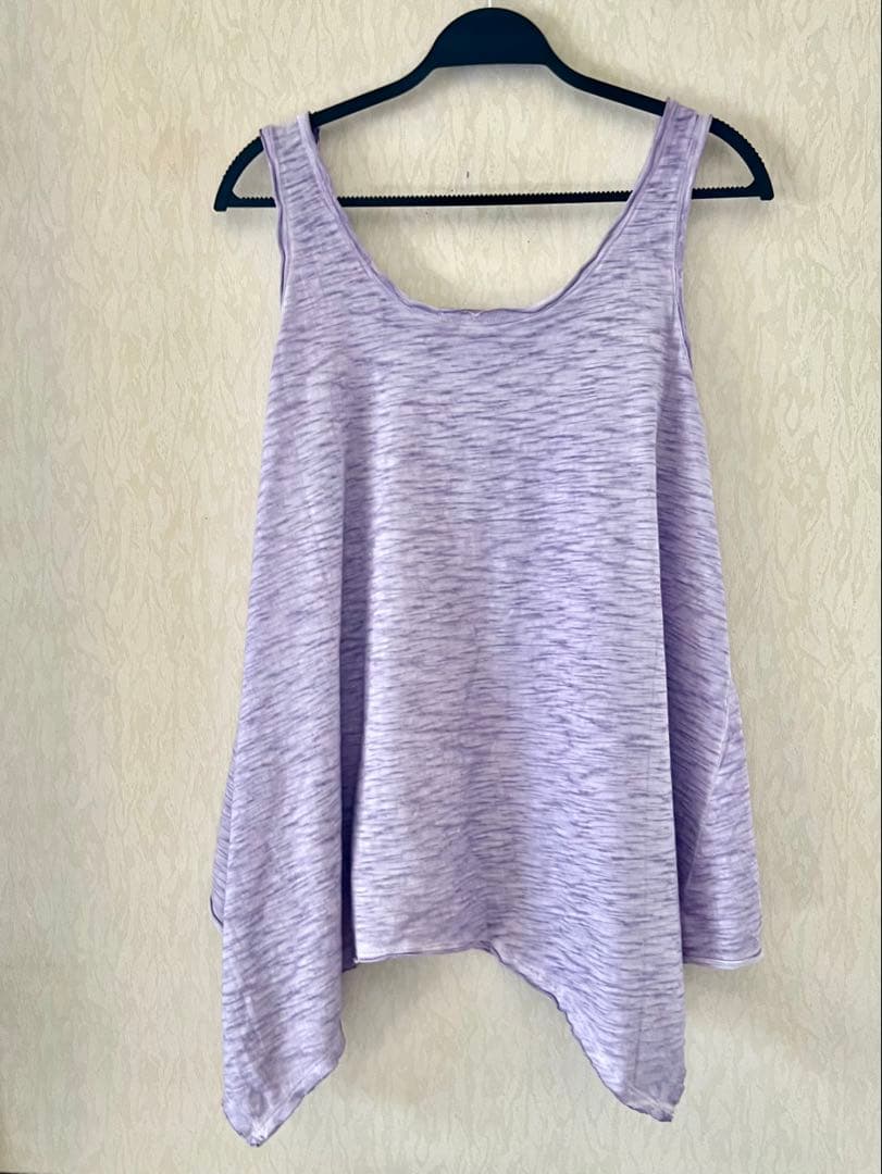 サルセーションSalsation flowy fit tank Ｓサイズ