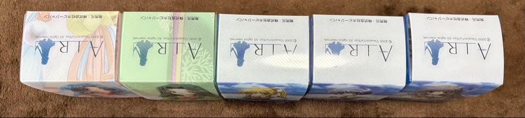 美品 超希少 AIR デッキケース 5個セット key エアー 骨董品