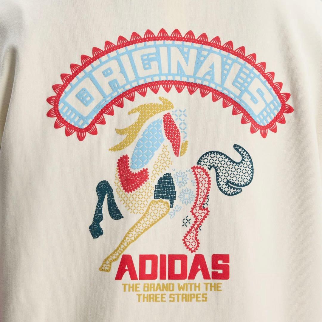 新品XS Adidas FW25 CNY 馬年限定 半袖Tシャツ KT0713