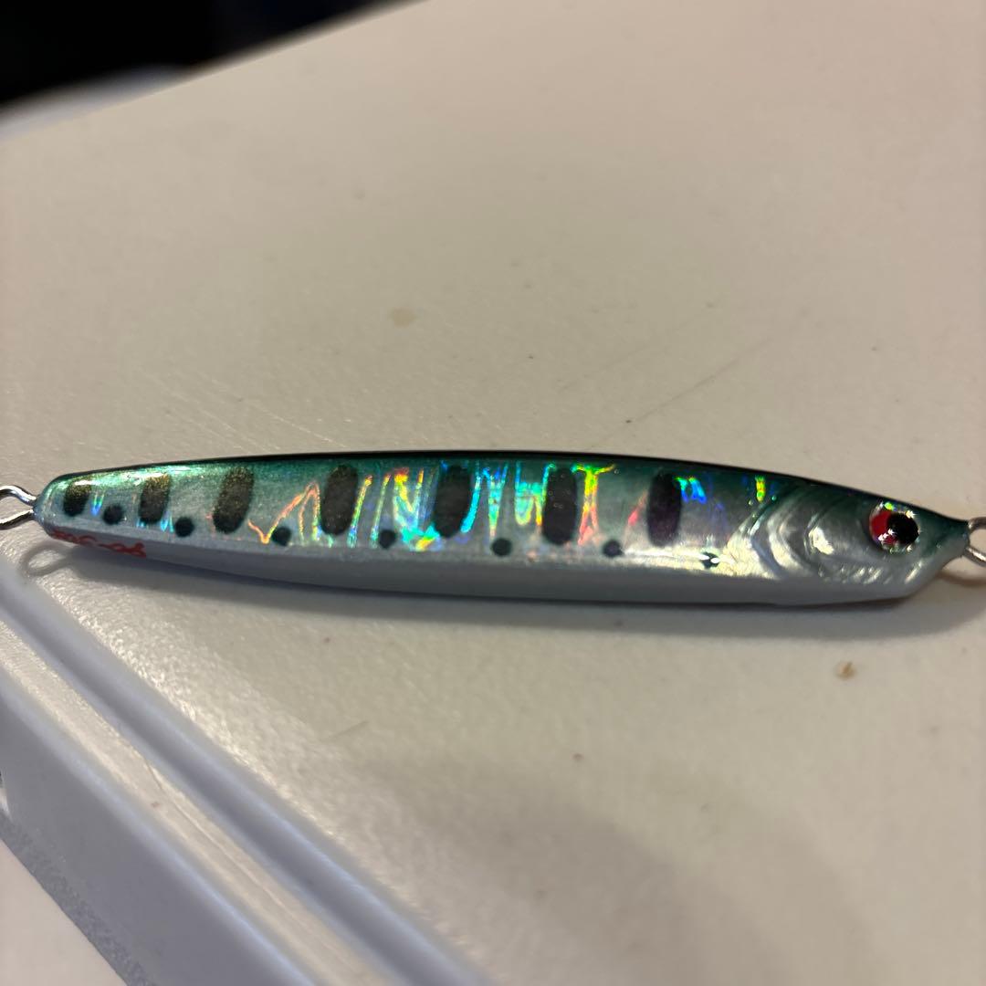 AKクラフト wind S ジグミノー ハンドメイド 90-30g