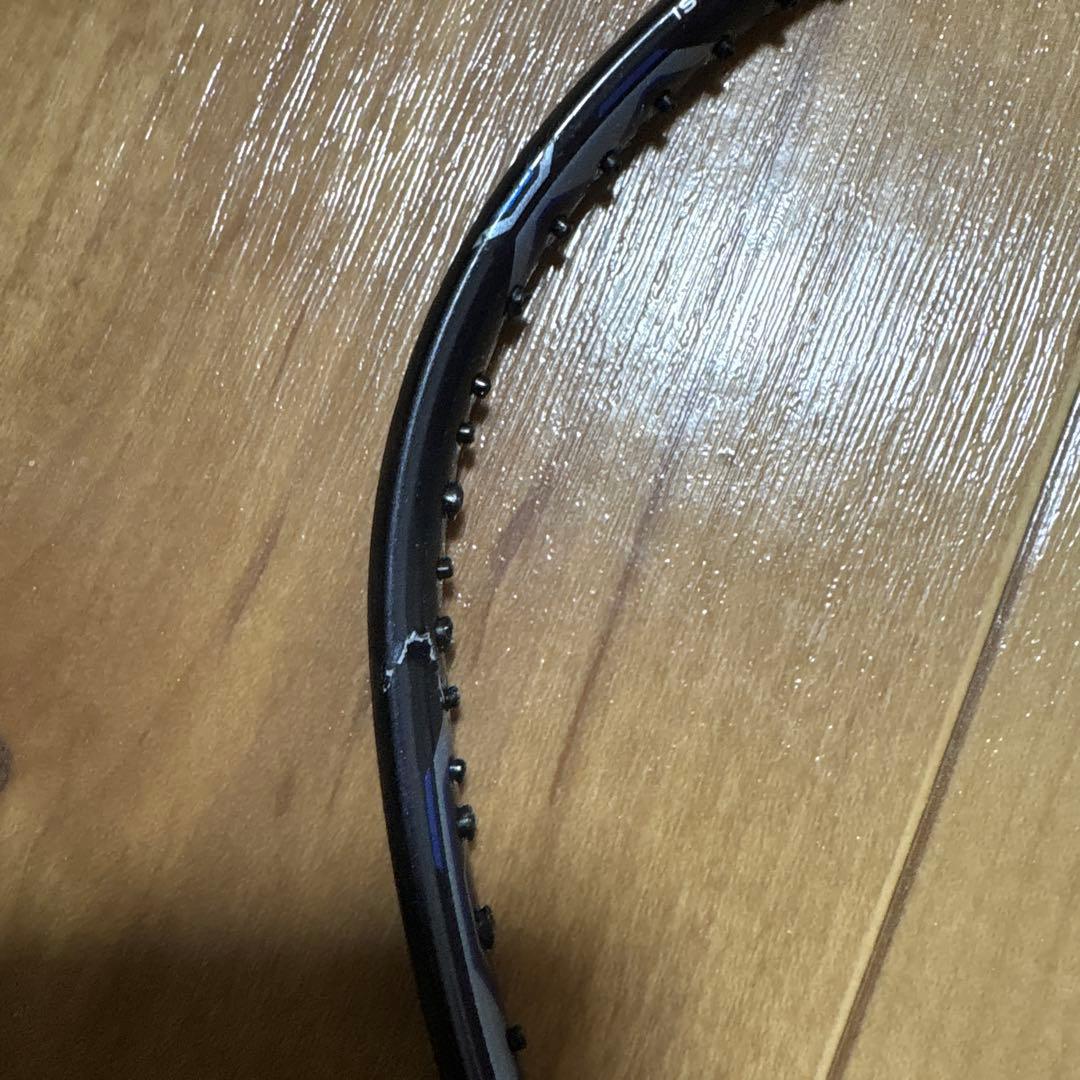 ラケット ASTROX77pro NANORAY Z-SPEAD DUORA8XP