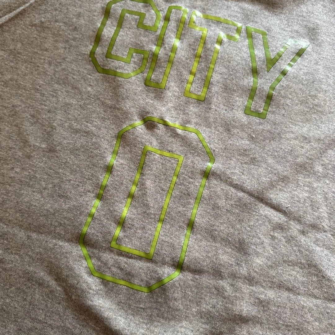 Miami 「City ０」BetoのスタジオオリジナルTシャツグレー