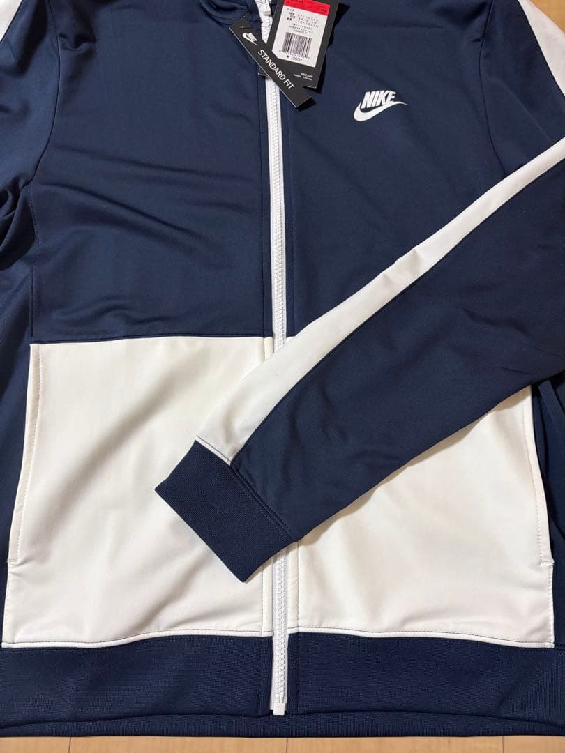 【Nike 】ネイビー/ホワイト ジャージセット