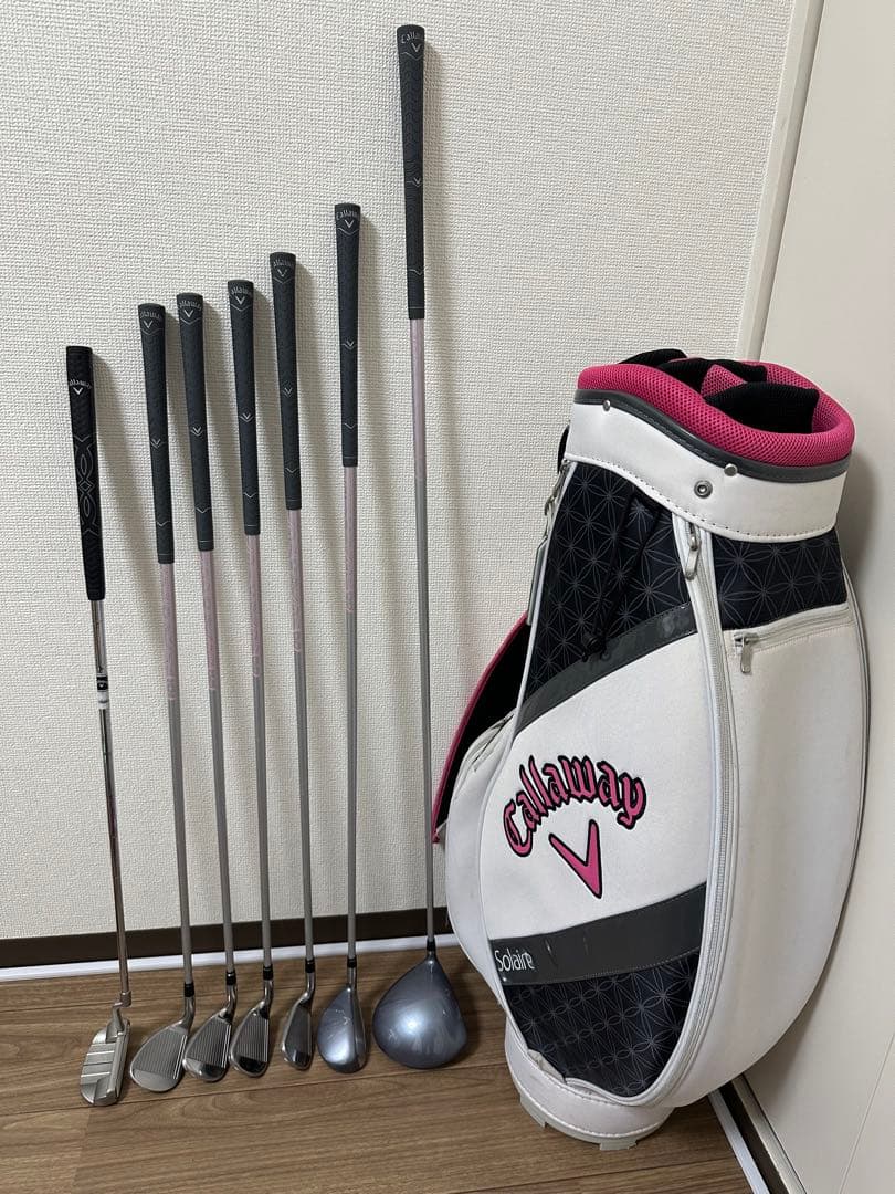 bob　制約済み　Callaway レディースクラブセット 7本