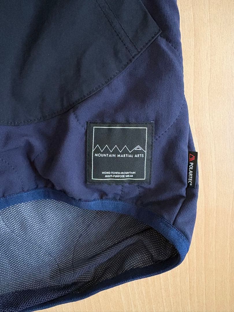 ウォーキング・ランニングウェア MMA POLARTEC Alpha Quiting Vest