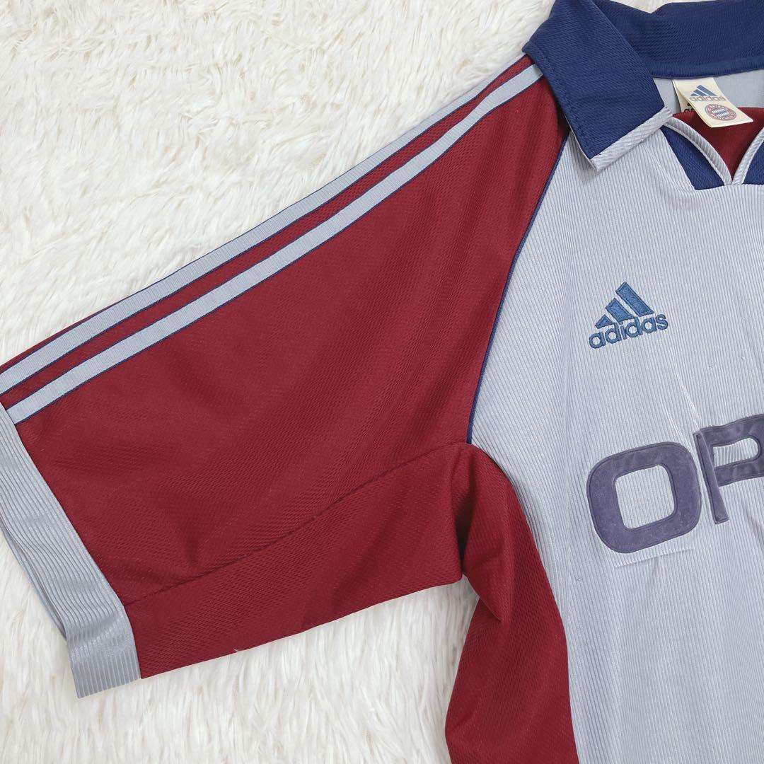 【訳あり】90s バイエルンミュンヘン OPEL ユニフォーム adidas