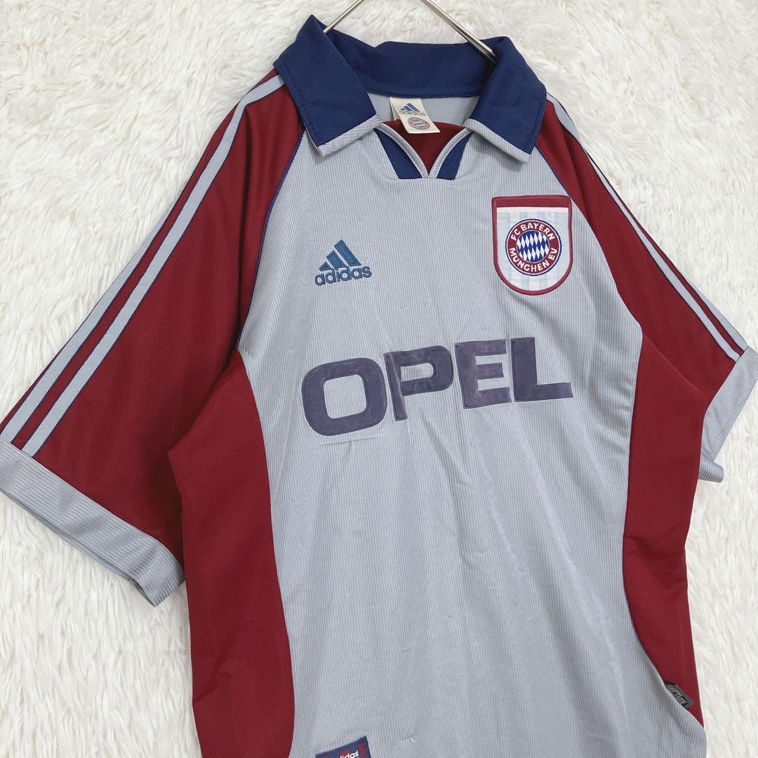 【訳あり】90s バイエルンミュンヘン OPEL ユニフォーム adidas