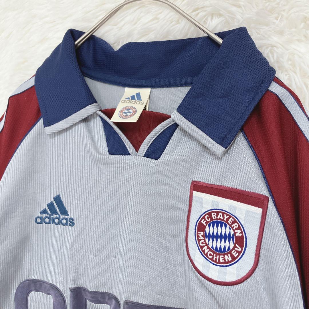 【訳あり】90s バイエルンミュンヘン OPEL ユニフォーム adidas
