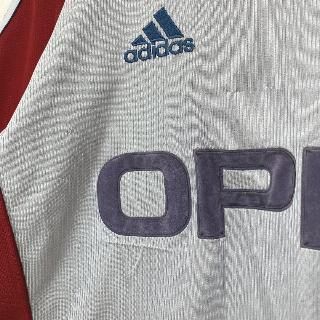 【訳あり】90s バイエルンミュンヘン OPEL ユニフォーム adidas