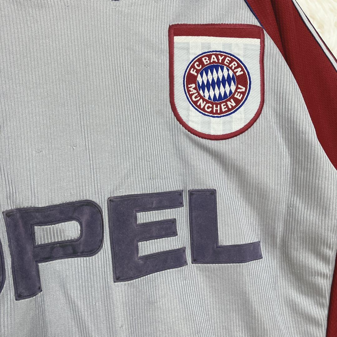 【訳あり】90s バイエルンミュンヘン OPEL ユニフォーム adidas